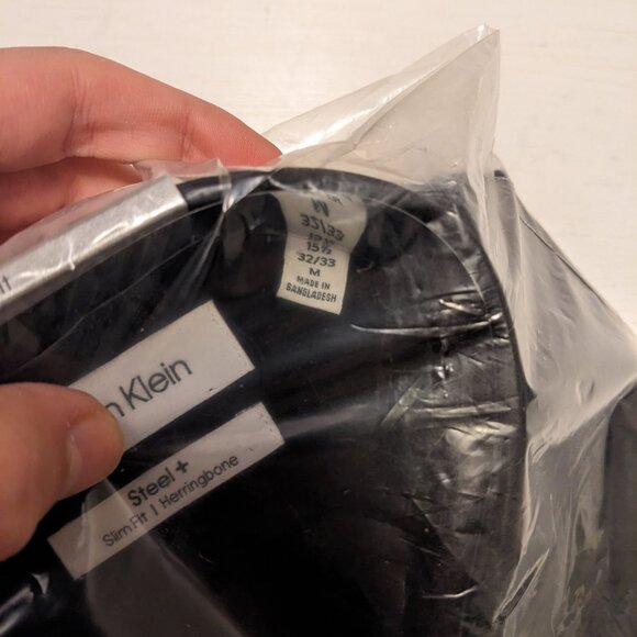 Calvin Klein Dress Shirt NWT - Picture 4 of 6